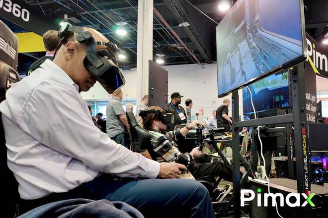 37000Cm威尼斯小派科技推出环球首款视网膜级VR头显Crystal Supe