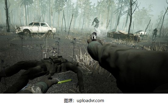 37000vip威尼斯VR保存射击游戏《Into The Radius》销量达8
