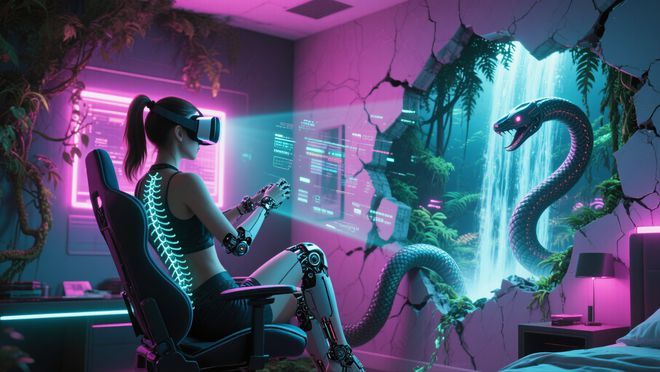 37000Cm威尼斯IGN高分+玩家口碑！2025年10款VR游戏神作你的VR眼