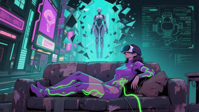 37000Cm威尼斯官方VR画质天花板？科幻神作《Hubris》与9款VR游戏深