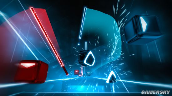 37000vip威尼斯SteamVR更新：因《节拍光剑》玩家行动快得匪夷所思