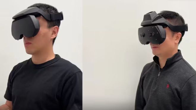 37000vip威尼斯Meta展现更轻更小的全新VR头显；莲偶科技将公布100%